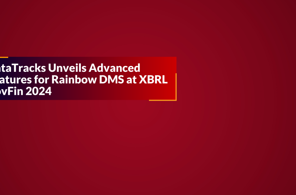 DataTracks Rainbow Launch