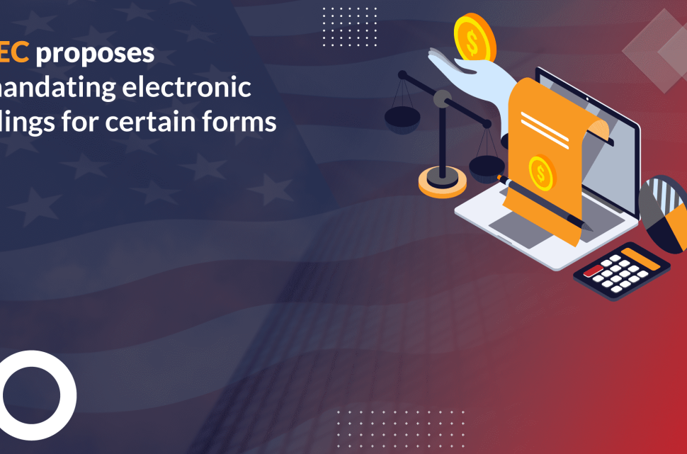 Electronic Filings Mandate for these SEC forms