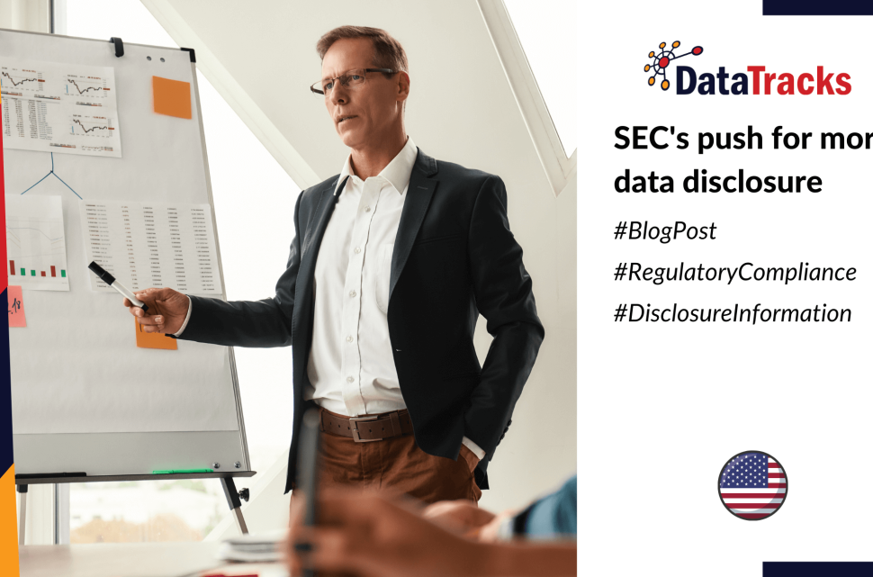 SEC’s Push for more Data Disclosure