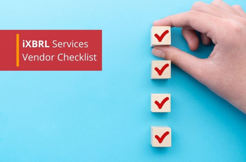 South Africa iXBRL services vendor checklist
