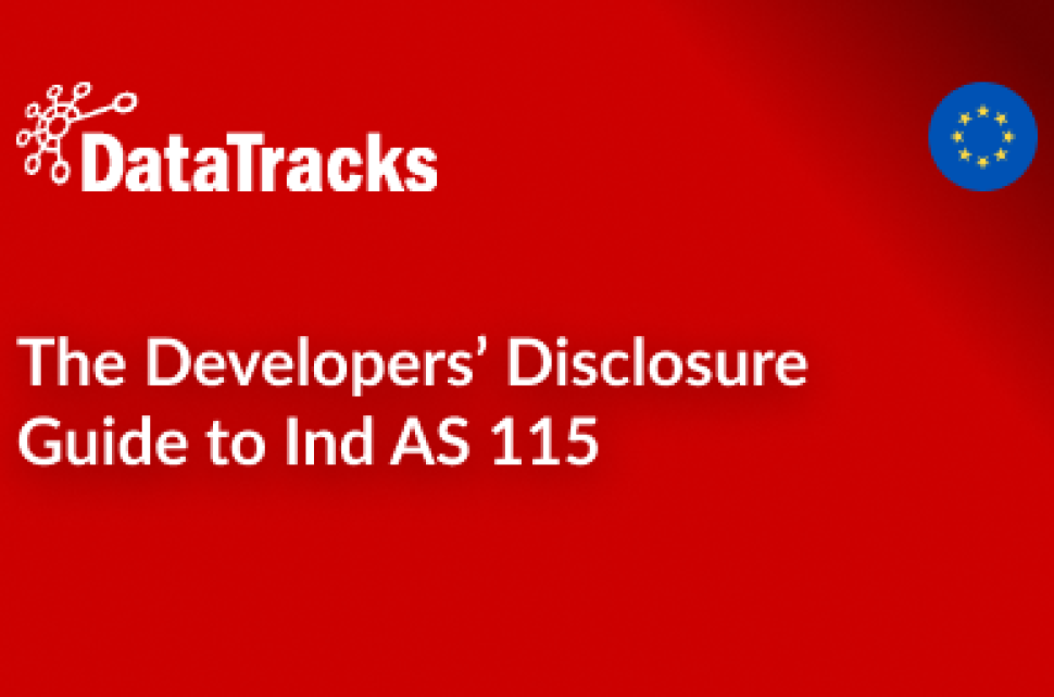 The Developers’ Disclosure Guide to Ind AS 115