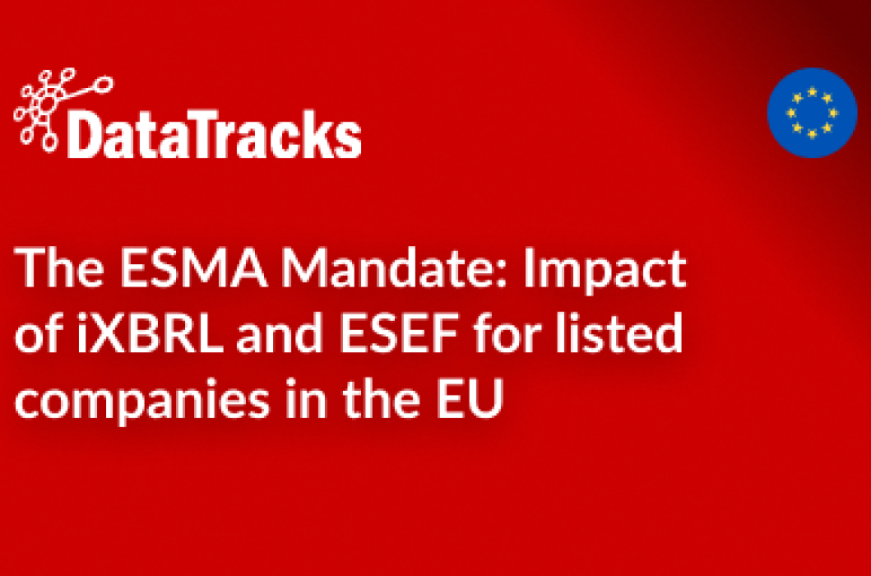 The ESMA Mandate_ Impact of iXBRL and ESEF for listed companies in the EU