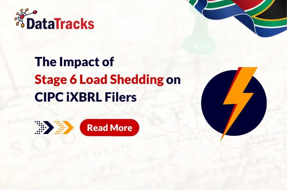 The Impact of Stage 6 Load Shedding on CIPC iXBRL Filers in South Africa