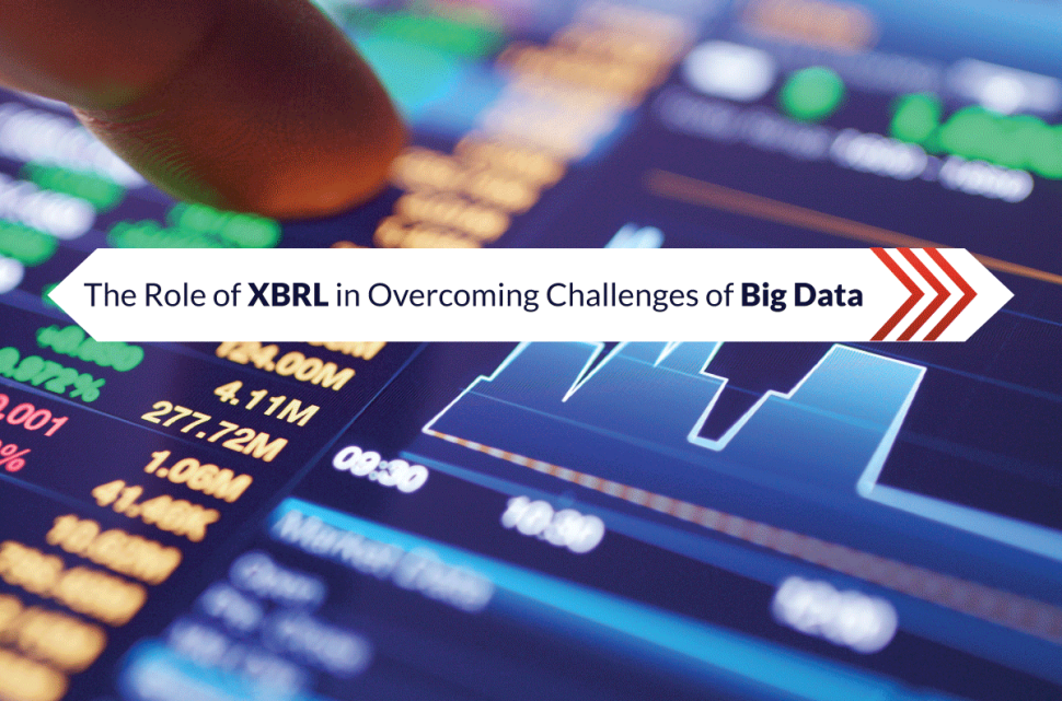 Role of XBRL in Overcoming Challenges of Big Data