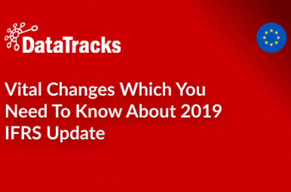 Vital Changes Which You Need To Know About 2019 IFRS Update
