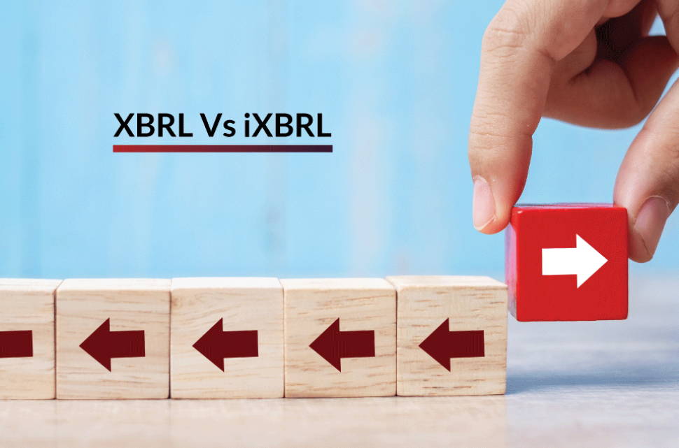 Difference between XBRL and iXBRL