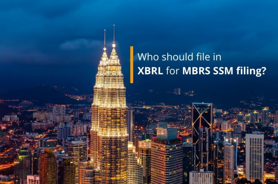 Who should file in XBRL MBRS