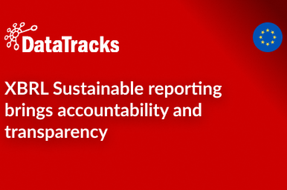XBRL Sustainable reporting brings accountability and transparency