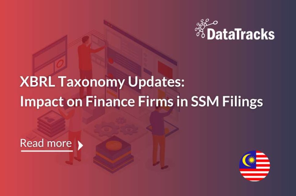 XBRL Taxonomy Updates Impact on Finance Firms in SSM Filings_DataTracks