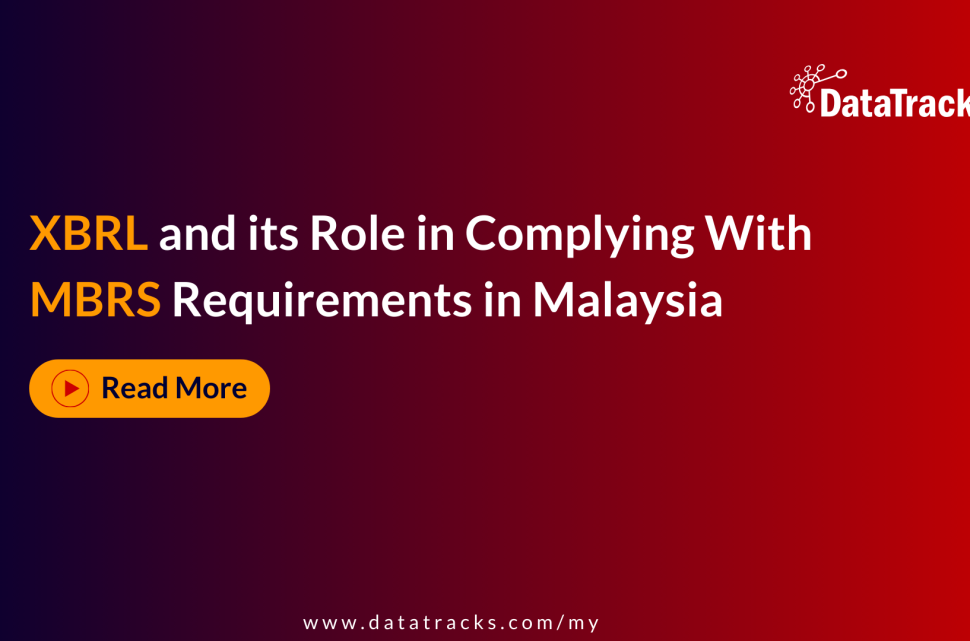 XBRL and its Role in Complying With MBRS Requirements in Malaysia