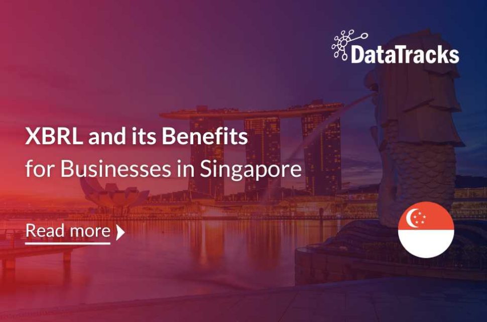 XBRL benefits in Singapore