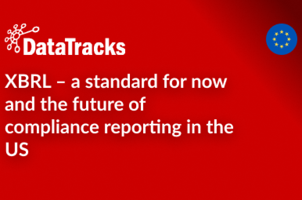 XBRL – a standard for now and the future of compliance reporting in the US