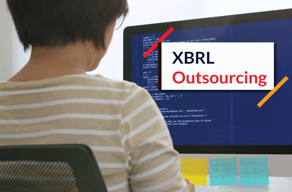 XBRL outsourcing